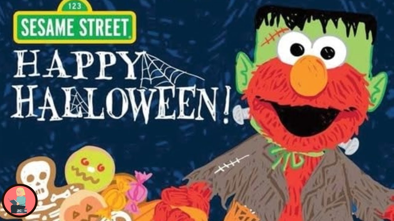 🎃Kids Book Read Aloud: Sesame Street's Happy Halloween