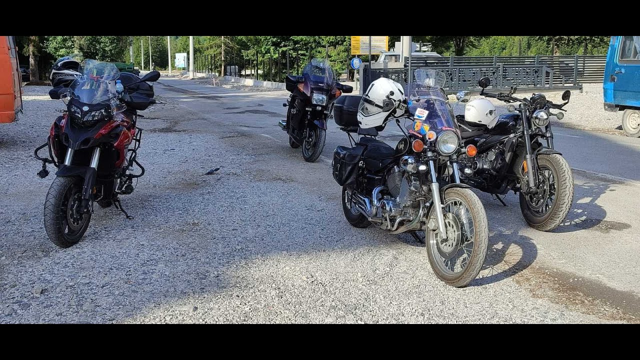 Εκδρομή με μοτοσυκλέτες σε Αλβανία και Μαυροβούνιο- Albania and Montenegro