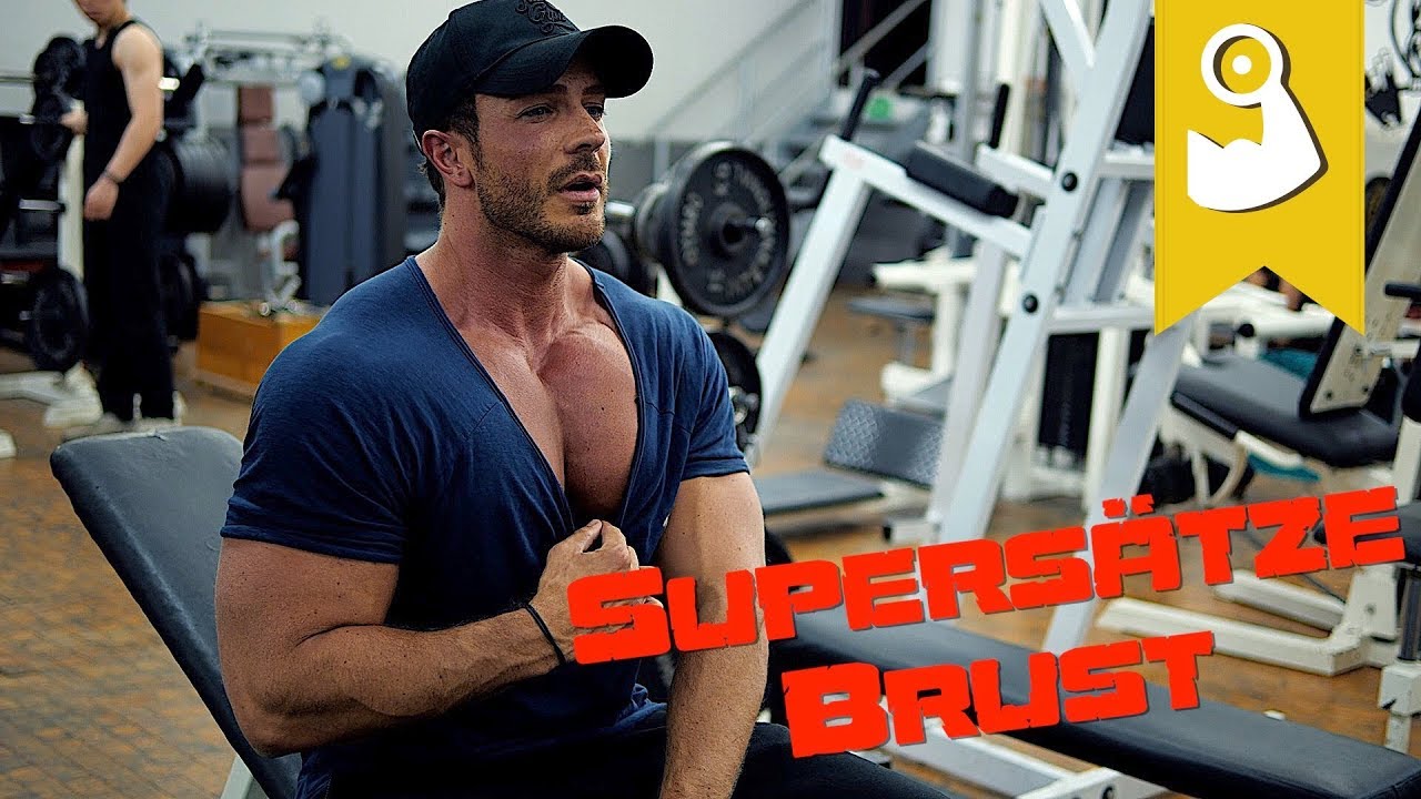 Top 3 - Brust Supersätze