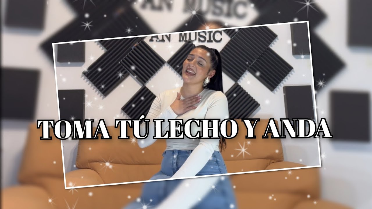 Toma tú lecho y anda || alabanzas cristianas Aroa demetrio 