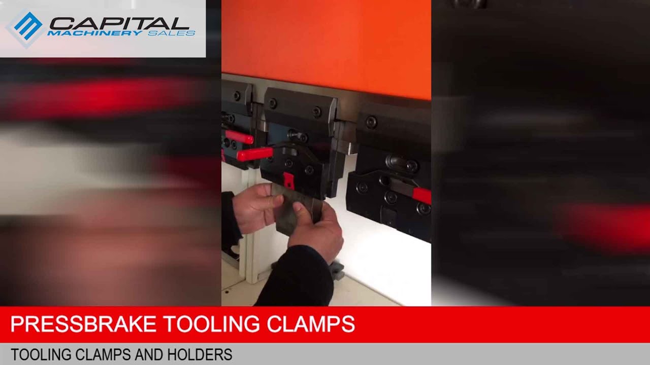 Pressbrake Tooling Clamps