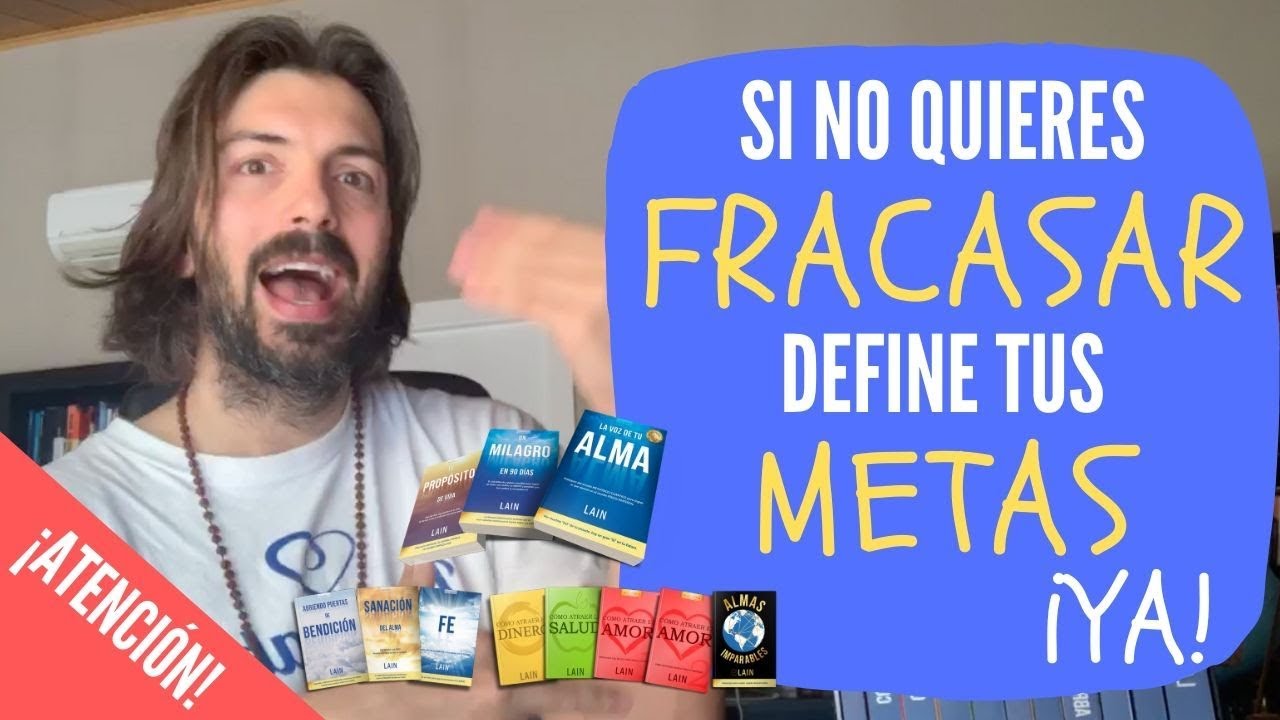 ¡IMPORTANTÍSIMO! Este es el por qué DEBES tener LAS METAS muy, muy, muy definidas y por escrito.