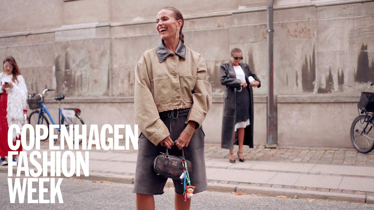 Scandinavian Fashion Trends l Autumn Wordrobe l Copenhagen Fashion Week StreetStyle l Rotate Show