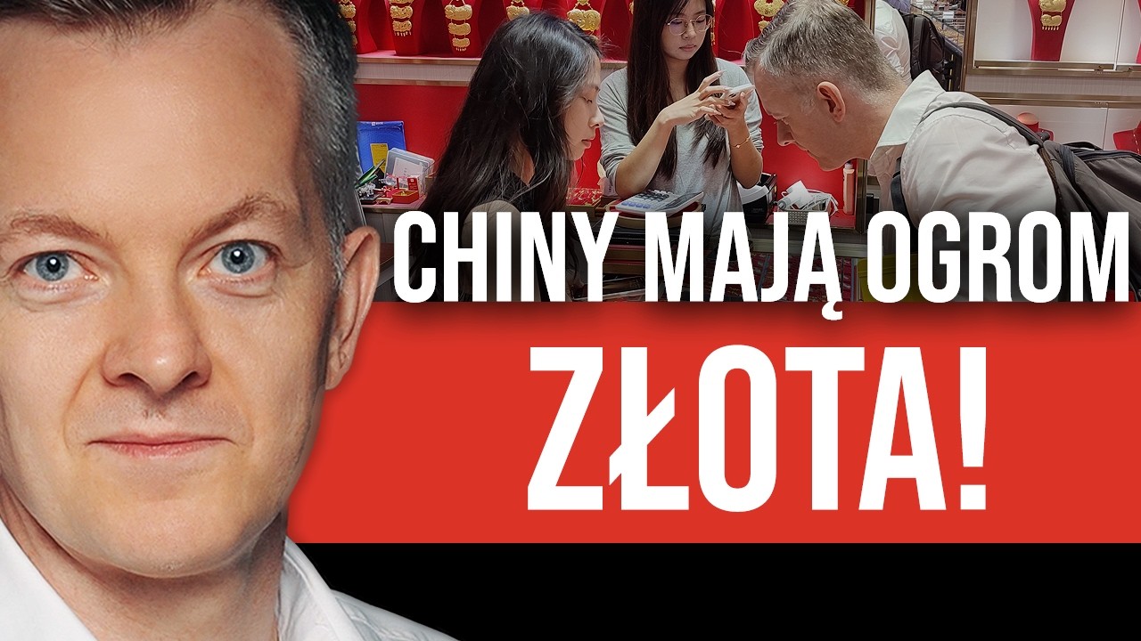 Co dalej ze srebrem i złotem? Rynek METALI SZLACHETNYCH szaleje?! Łukasz Chojnacki