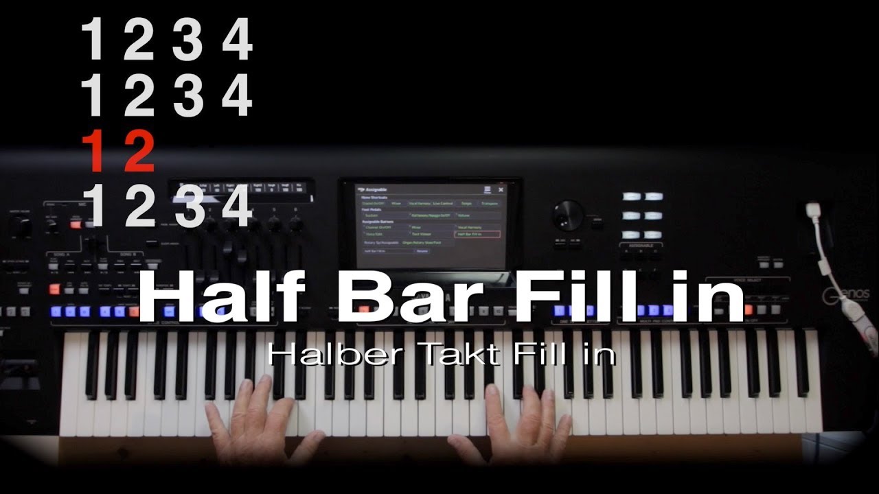 Genos - Half Bar Fill In