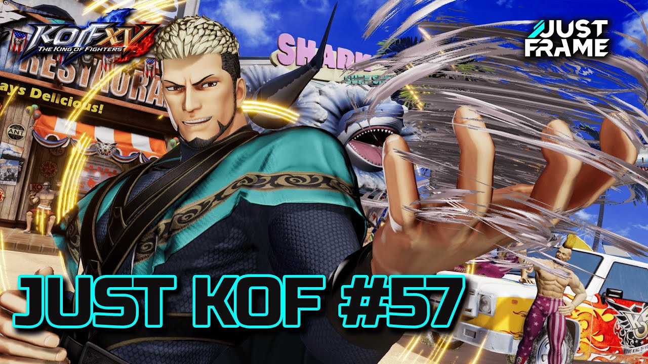 Just KOF #57 (KoferoHonesto KIONECIMO Lokof ROBERT Kula) King of Fighters 15 Tourney Pools Top 8