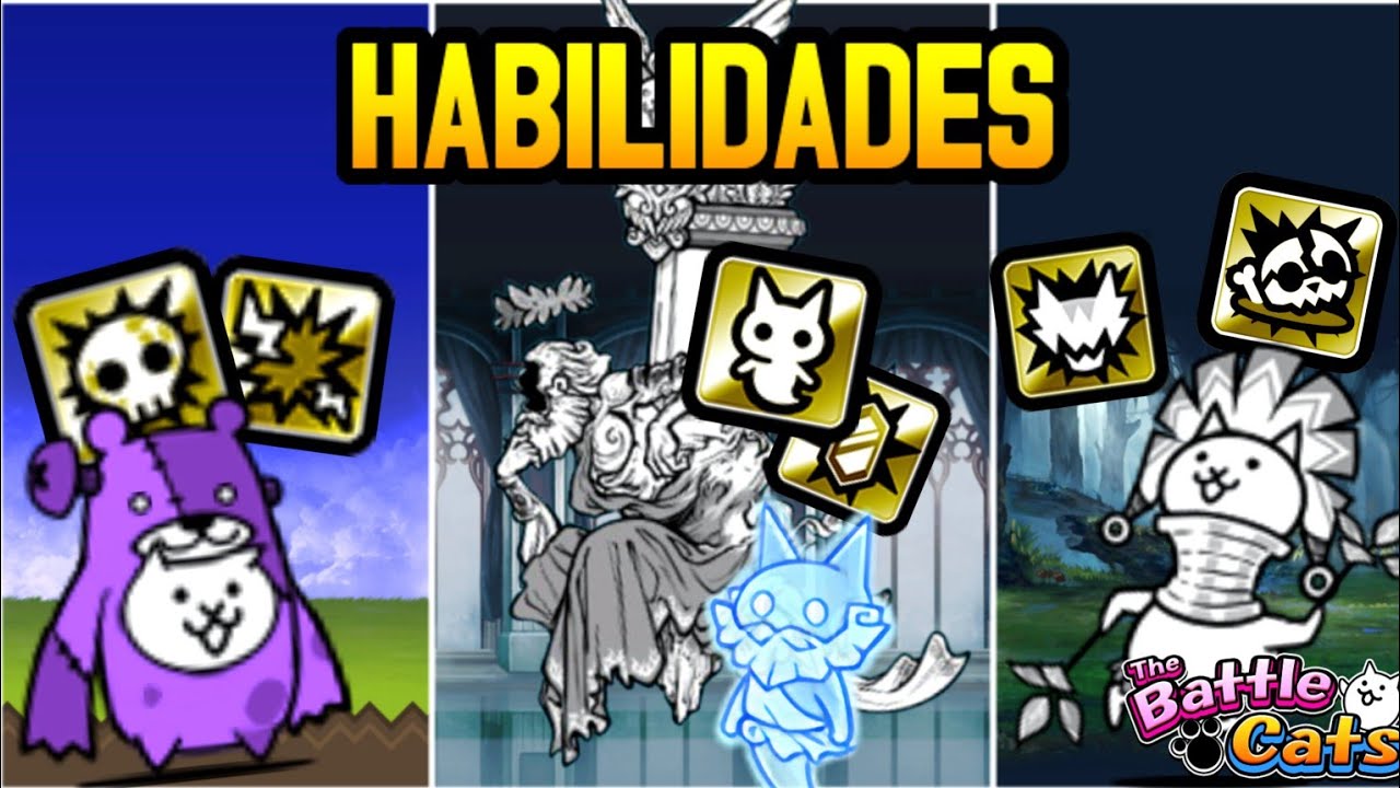 Las Habilidades en The Battle Cats 🤓