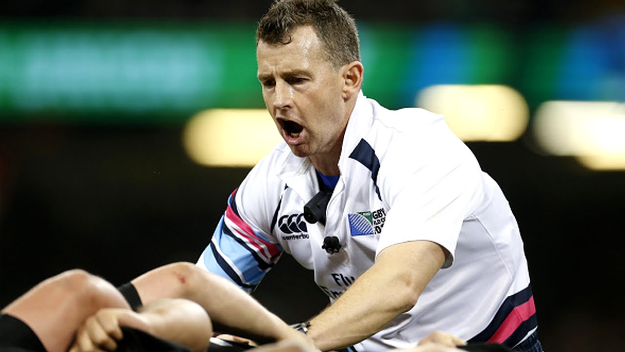 Nigel Owens: How I got into rugby