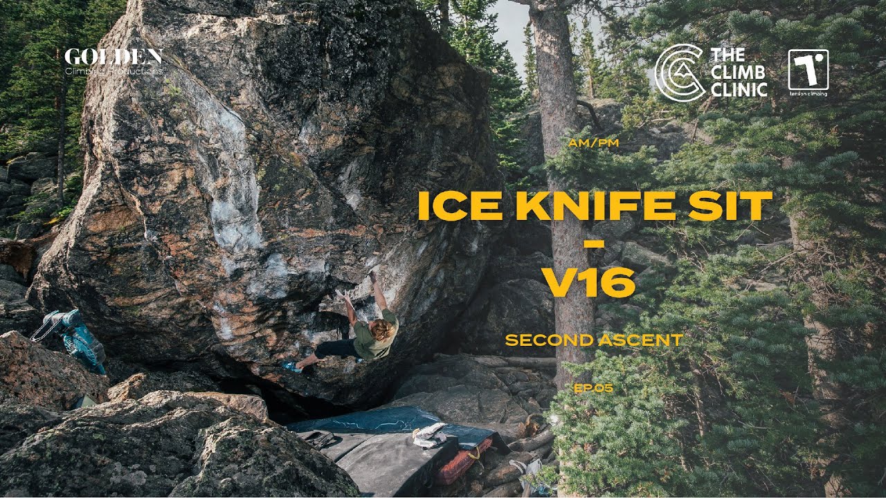 AM PM | Летний альпийский боулдеринг | Эпизод 5 — Ice Knife Sit, второе восхождение