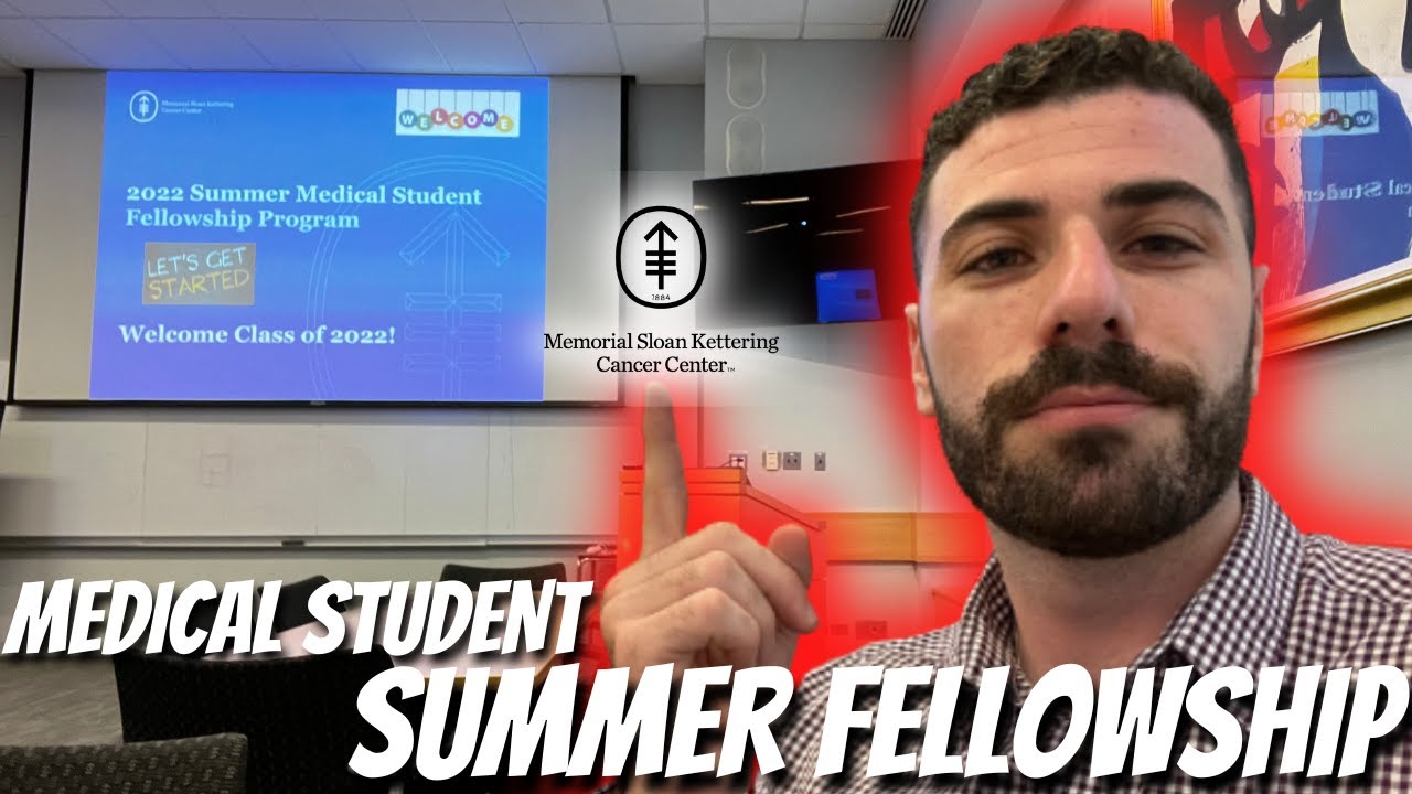 What Do Medical Students Do In the Summer? | Med Student Vlog