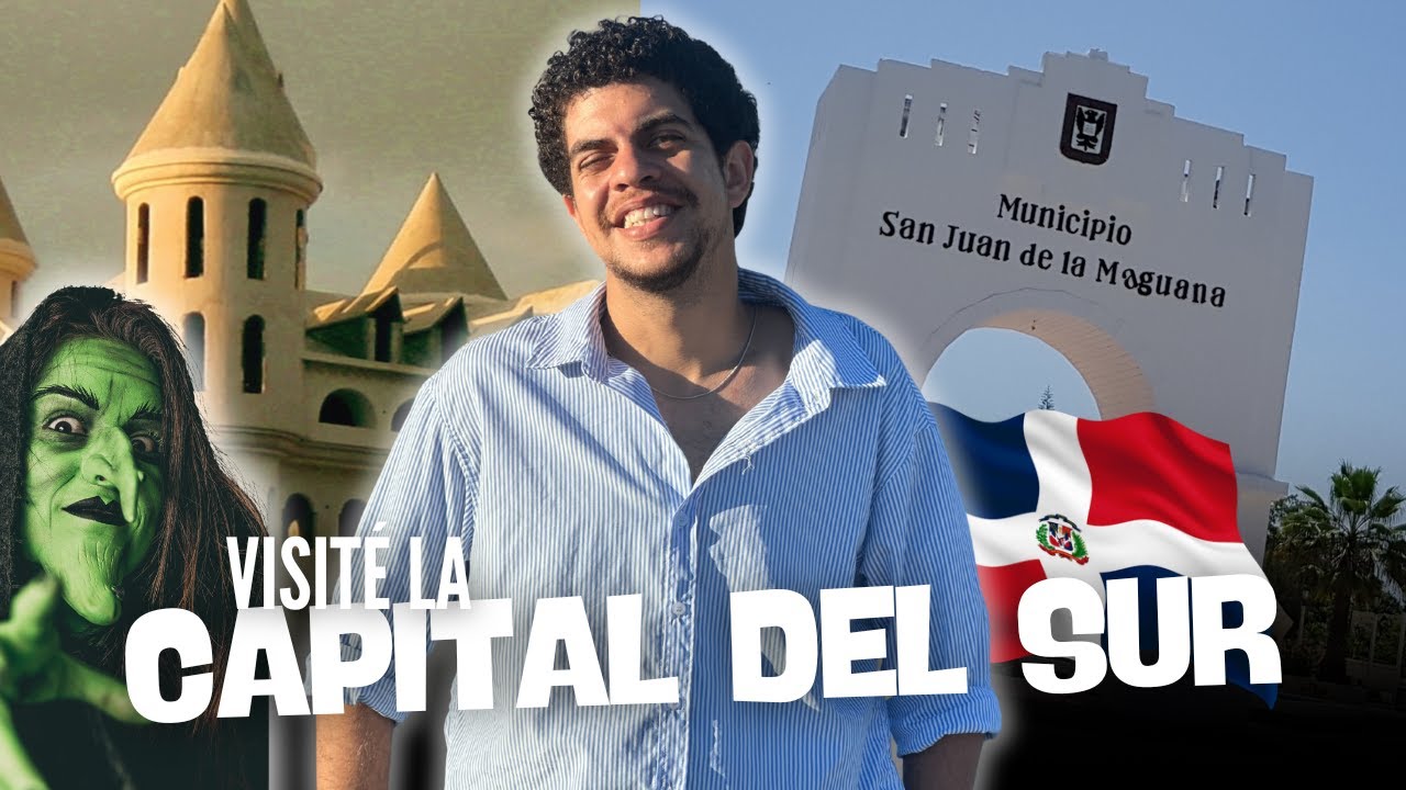 🇩🇴ADIÓS SANTO DOMINGO ME FUI hasta EL PUEBLO de MÁS MÁGICO de REPÚBLICA DOMINICANA 🧙🏼‍♂️🪄