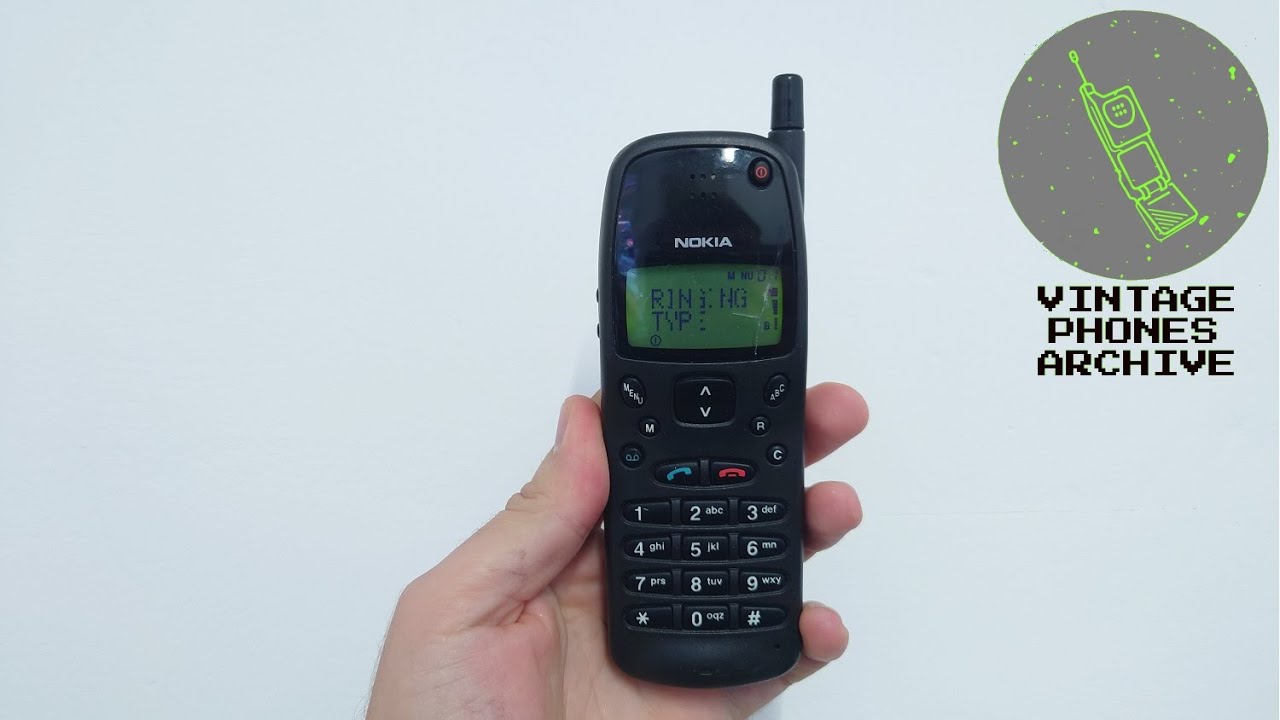 Nokia 232 Cityman 500 THX-41 Mobile phone menu browse, ringtones