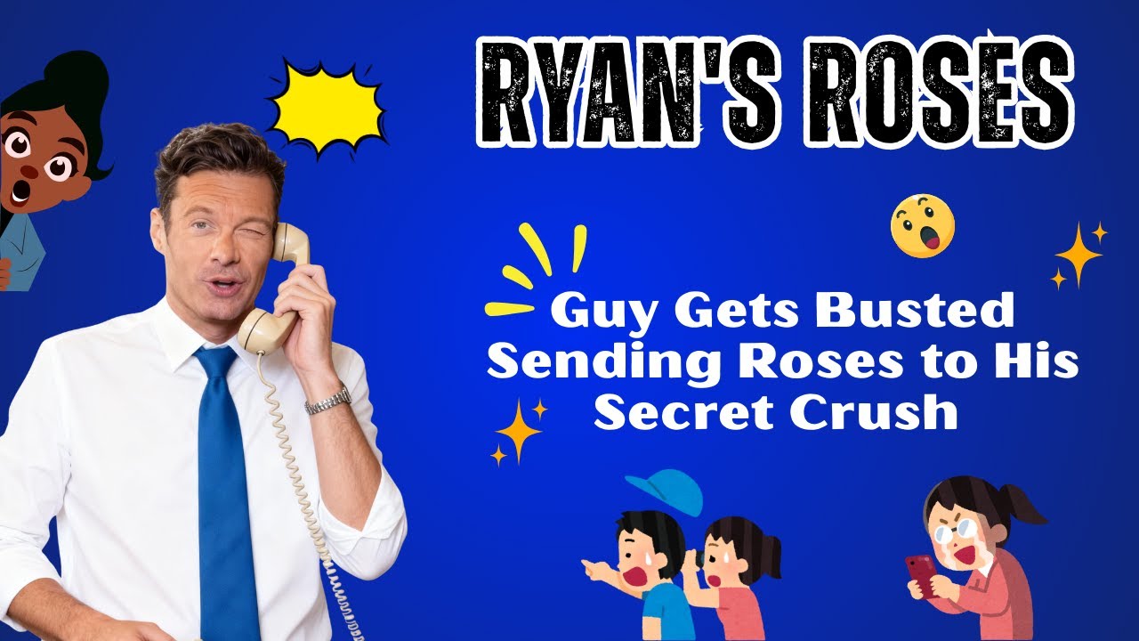 Guy Gets Busted Sending Roses to His Secret Crush 💐🔥 | Ryan Seacrest
