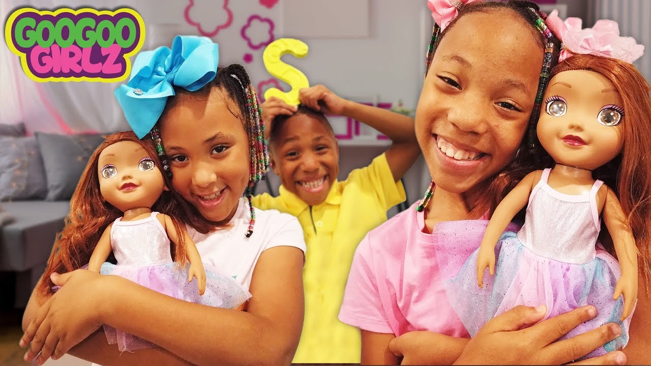 What Happen To My Music? (Goo Goo Girlz Pretend Play with Ballerina)