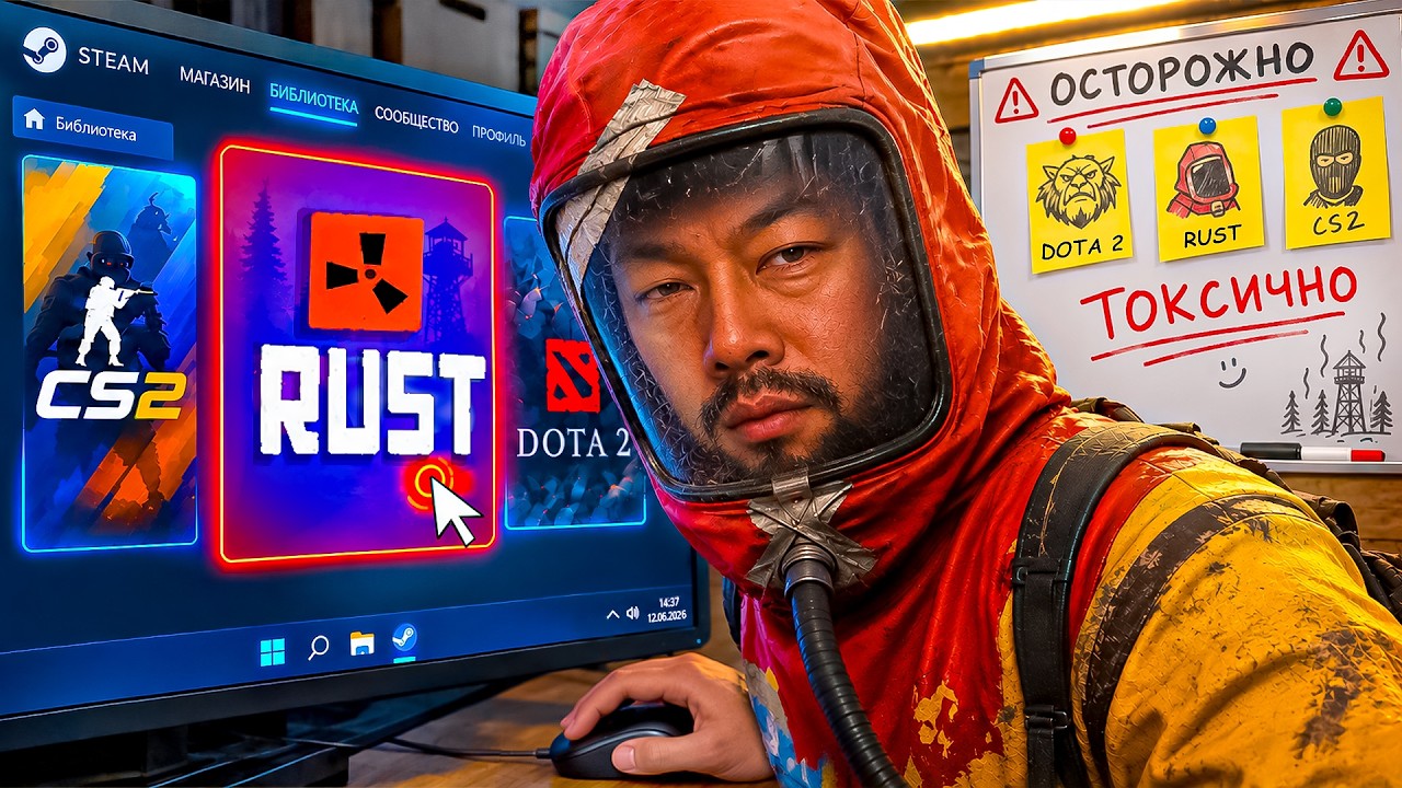 ИССЛЕДОВАЛ ТРУЩОБЫ ЗА ВАС &mdash; DOTA, CS, RUST)))))