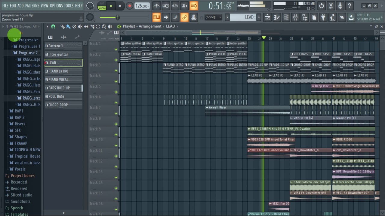 Hawk Claw - ID [Progressive House]