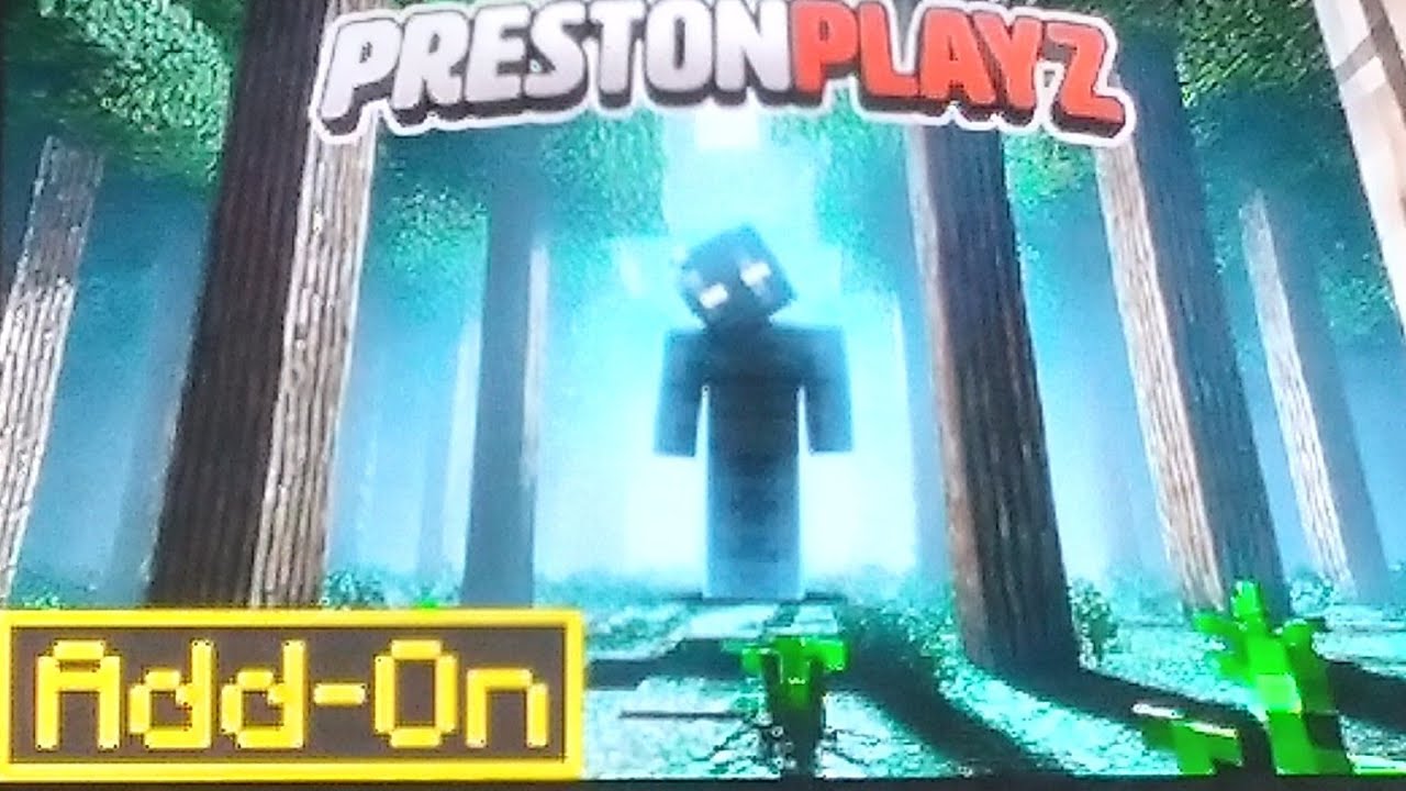 Preston Playz | Minecraft Marketplace addon | review