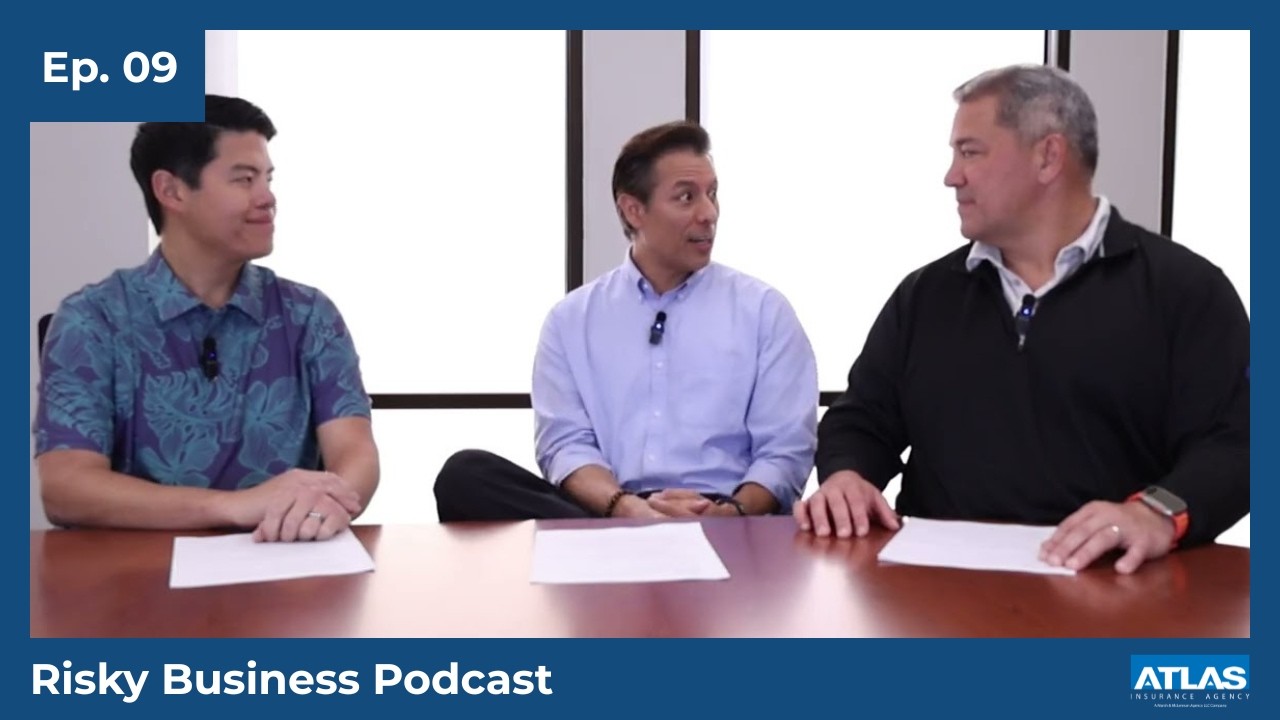 Risky Business Podcast — Ep. 9 | Managing Risk Through Consulting | Hawaiʻi Insurance Insights