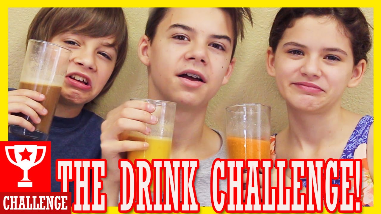 THE DRINK CHALLENGE!  |  KITTIESMAMA