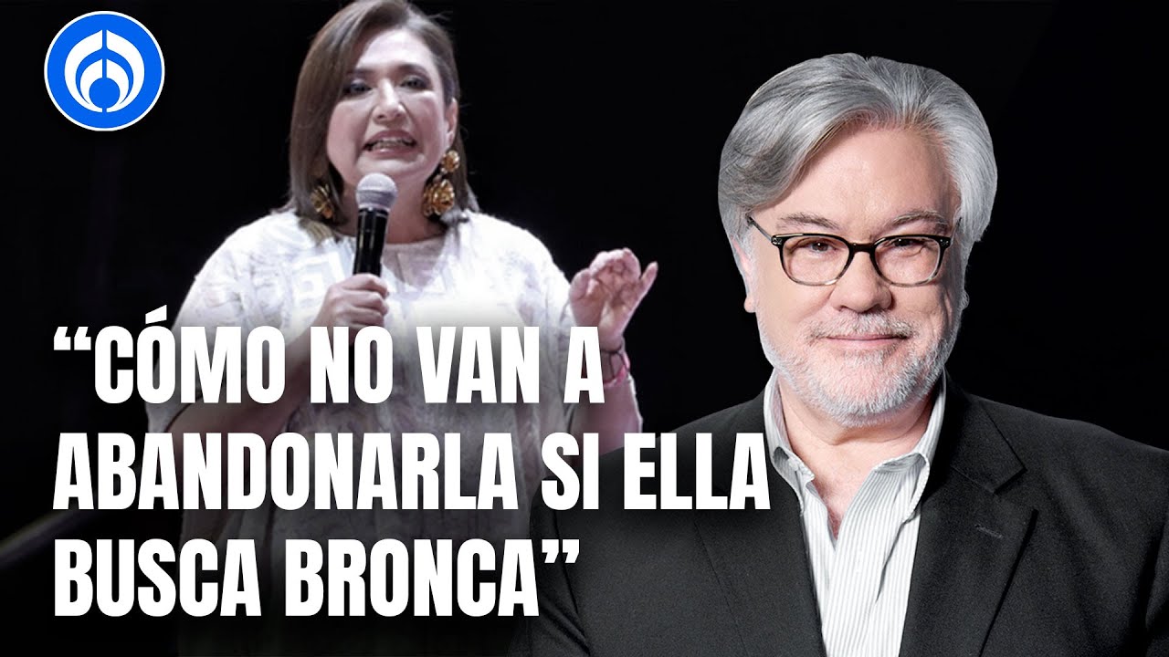 Presidencia no es prioridad del PRIAN, pero saben que Xóchitl es imán de votos: Vázquez Handall