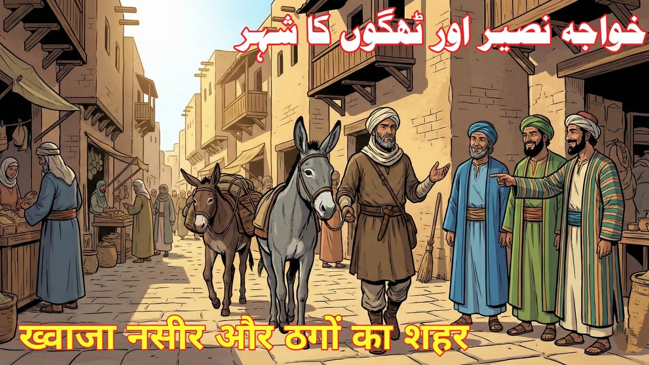 Mullah Nasruddin Ki Sabaq Amoz Kahani | मुल्ला नसरुद्दीन की अजीब कहानी | Moral Story | Islamic Story
