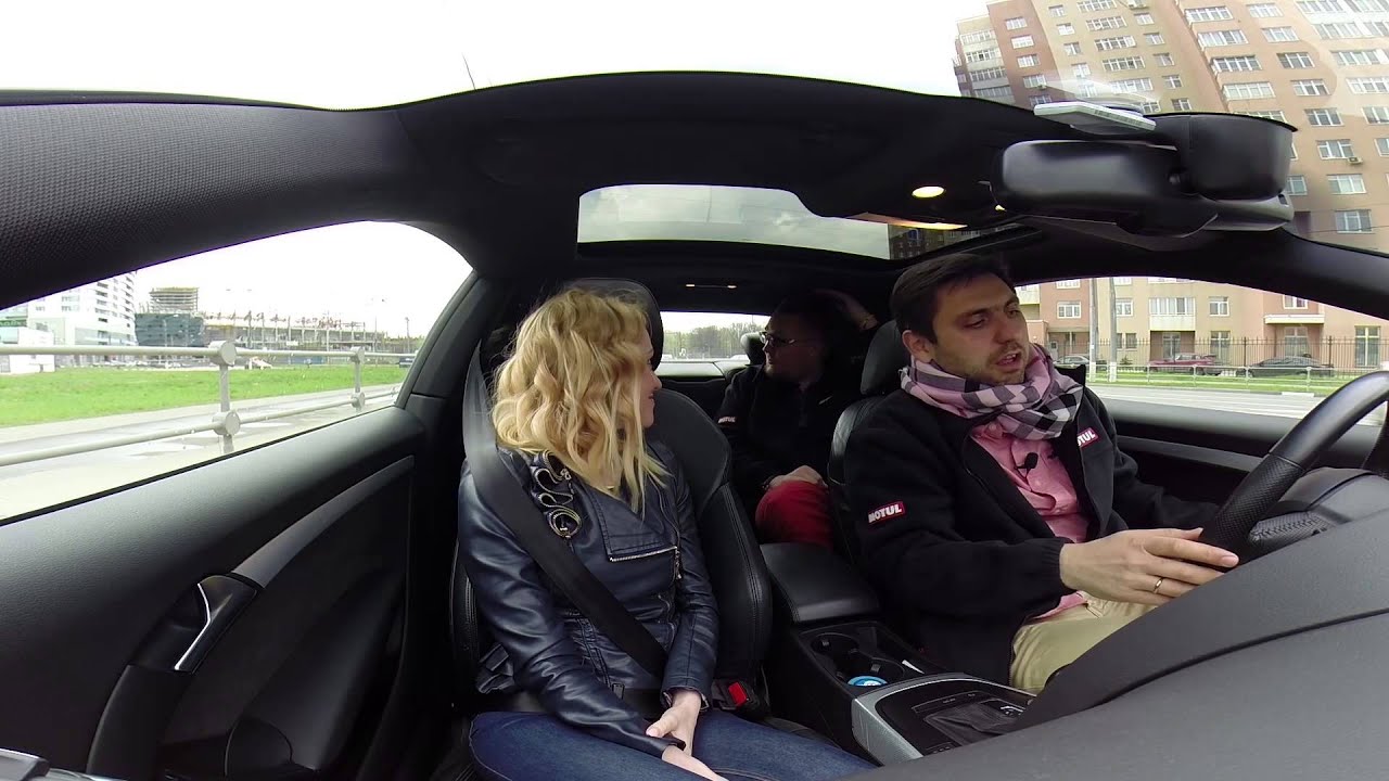 Audi A5 Coupe - Большой тест-драйв (б/у) /  Big Test Drive