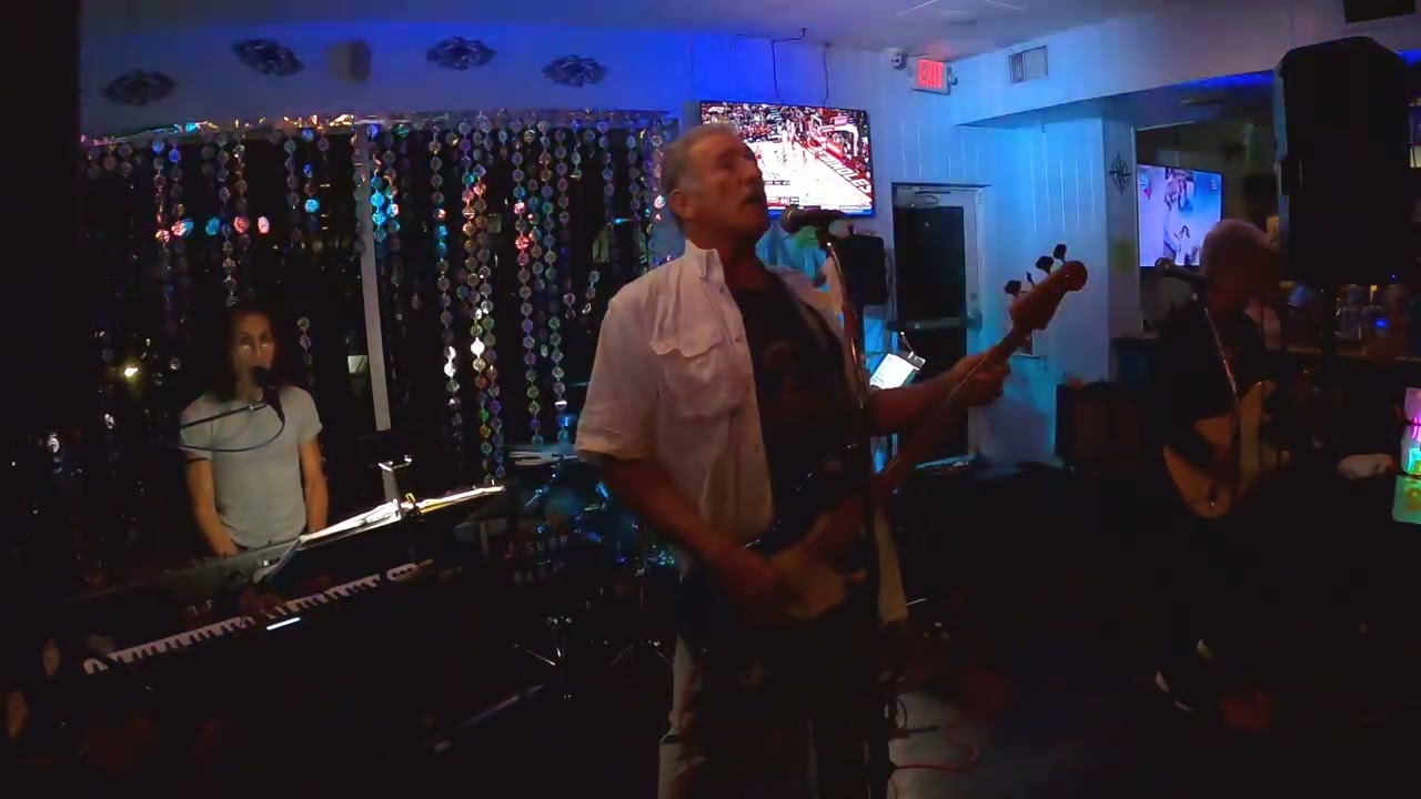 The Surf Bandits playing 'Lights', by Journey