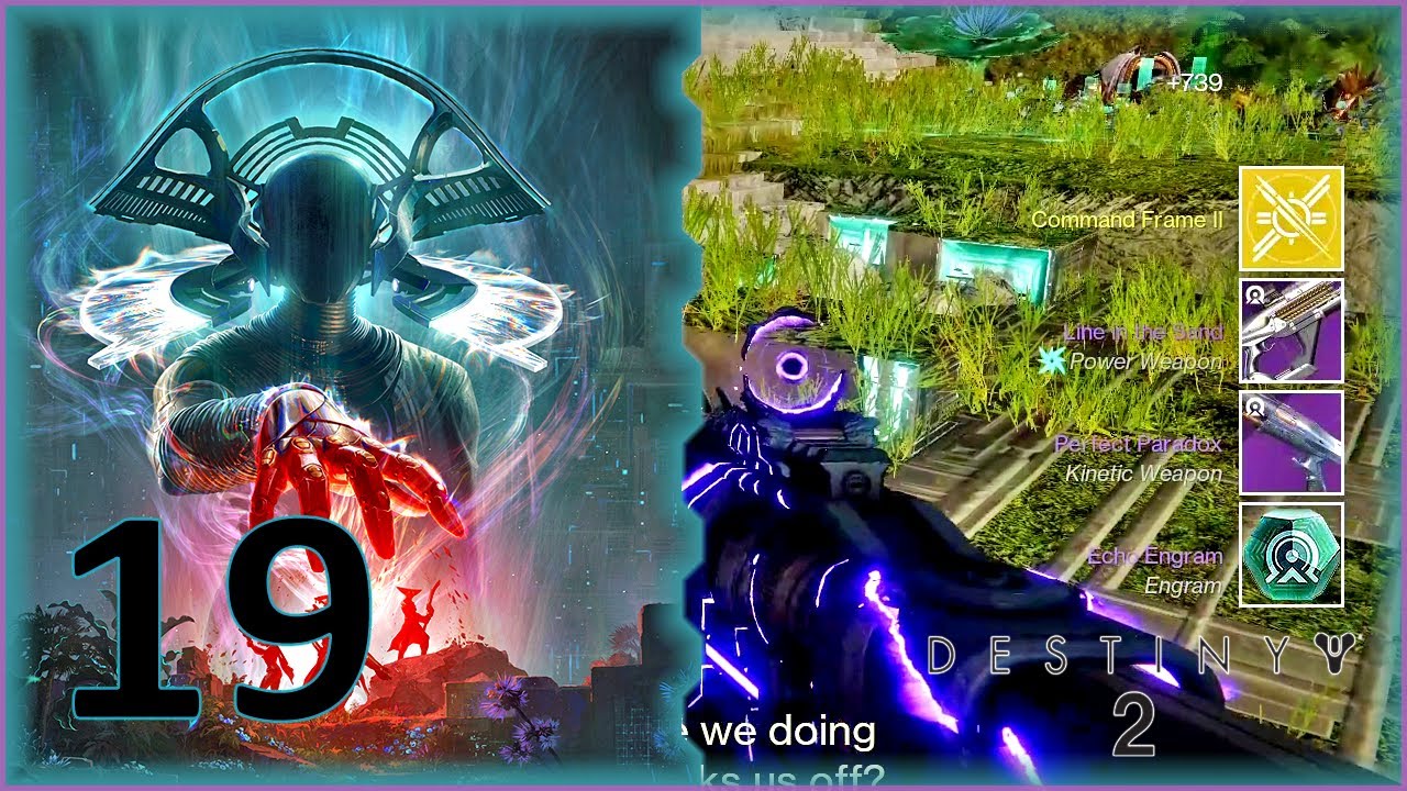 Entrance | Encore: Coda Pt.1 | Let's Play Destiny 2: Episode: Echoes Ep.19