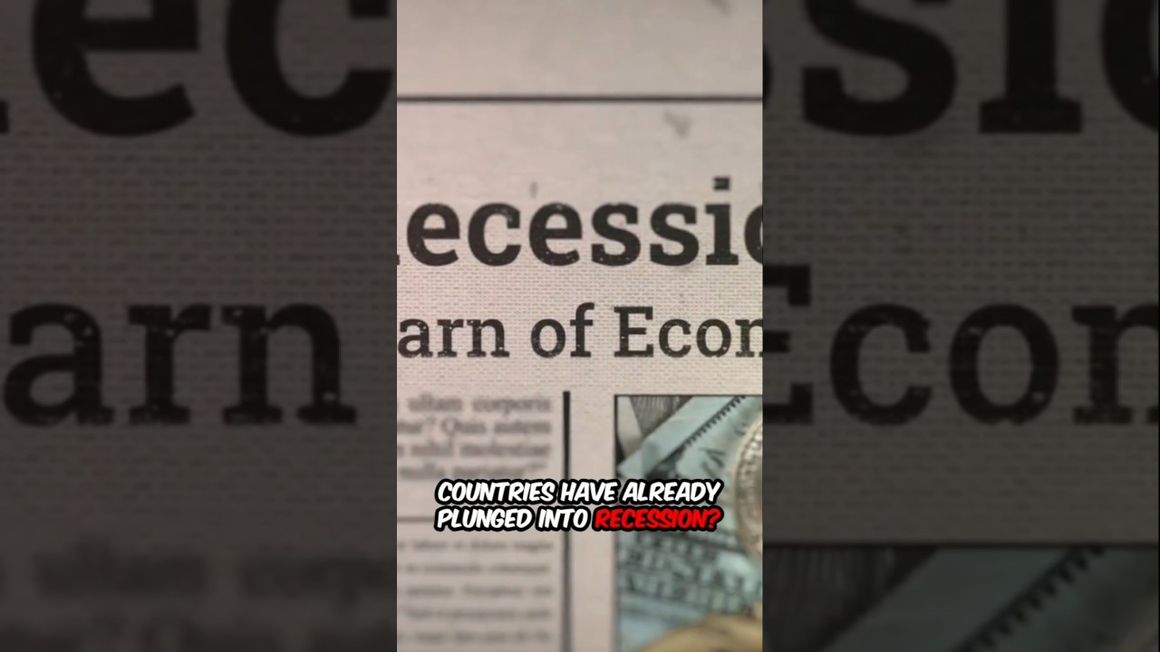 4 Countries in Recession 2024❗#shorts #unique