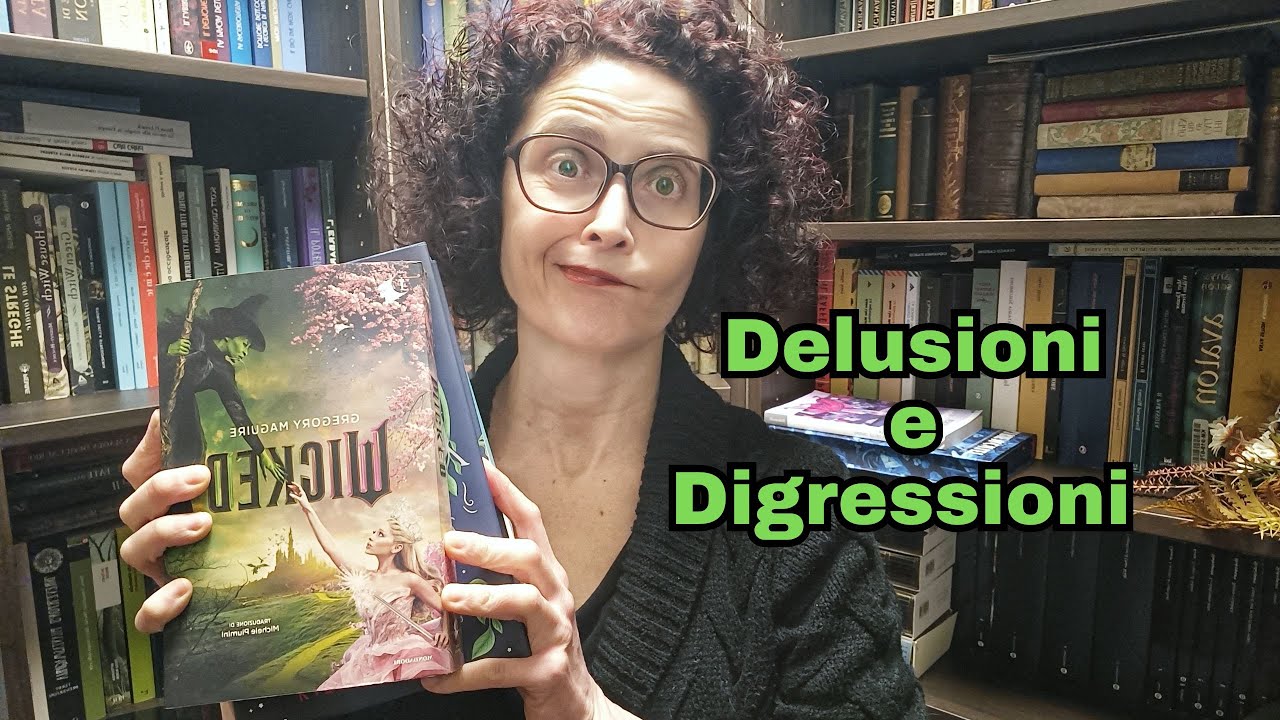 Delusioni e Digressioni - un video di chiacchiere librose