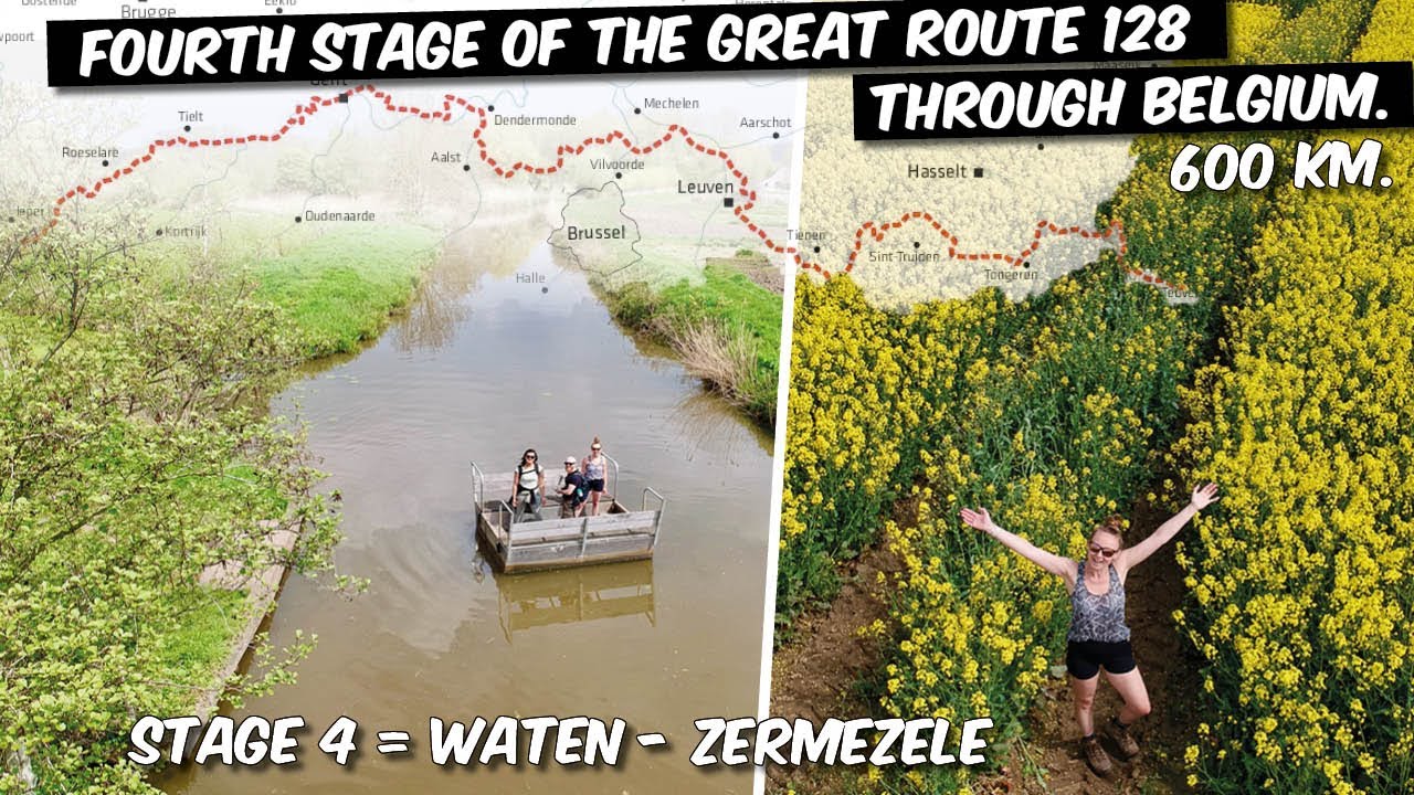 Nature Comes Alive: Stage 4 of GR 128 Through Northern France! Long Distance Hike
