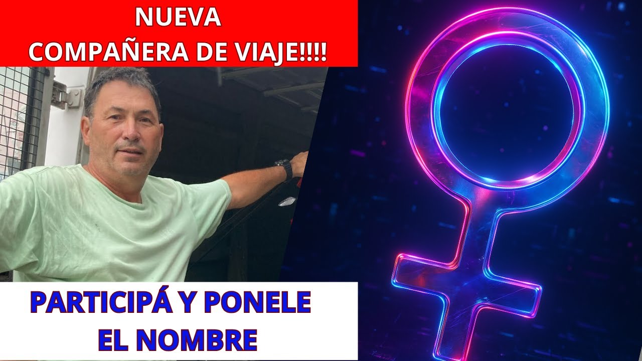 Nueva COMPAÑERA de viaje!!!! 💍 Estas invitado a conocerla 🔎