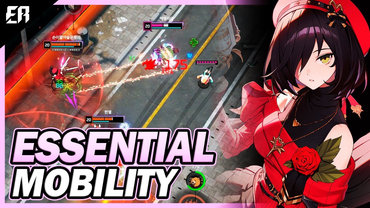 ESSENTIAL MOBILITY ROZZI | ETERNAL RETURN PRO GAMEPLAY