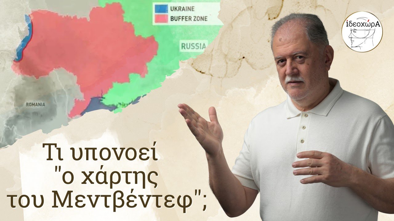Μόνο Οδησσός; Ρωσική ζώνη ασφαλείας μέχρι τα… Καρπάθια; #ΡΩΣΙΑ #ΠΟΥΤΙΝ #ΤΡΑΜΠ #ΠΟΛΕΜΟΣ #ΙΔΕΟΧΩΡΑ