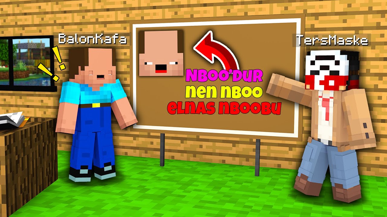 BALON KAFA YI ÖĞRETMEN OLARAK TROLLEDİM !! - BalonCraft #230 - Minecraft