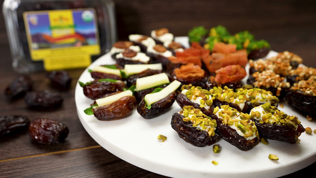 Quick & Easy: Medjool Dates Stuffed 6-Ways
