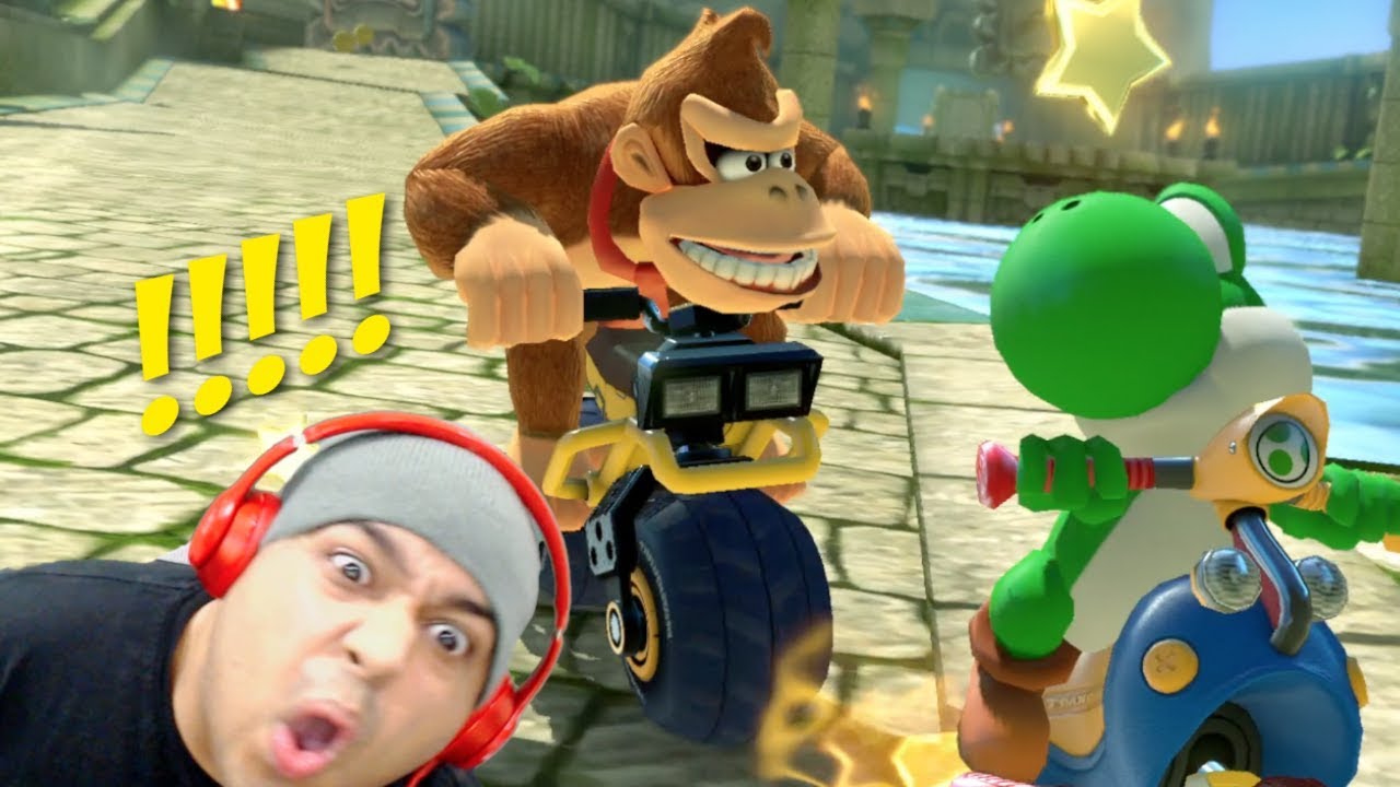GUESS WHO'S BACK MAH BOYS... [MARIO KART 8 DELUXE]