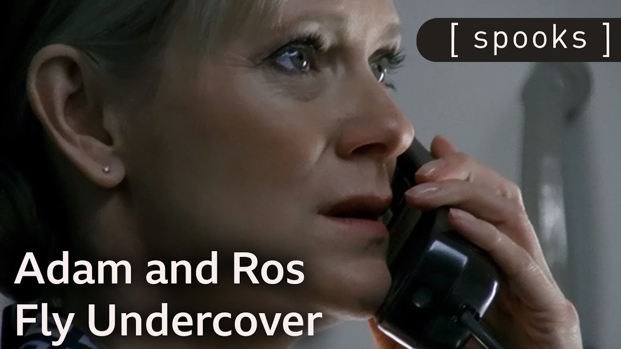 Adam and Ros Fly Undercover as a Steward and Passenger | Spooks