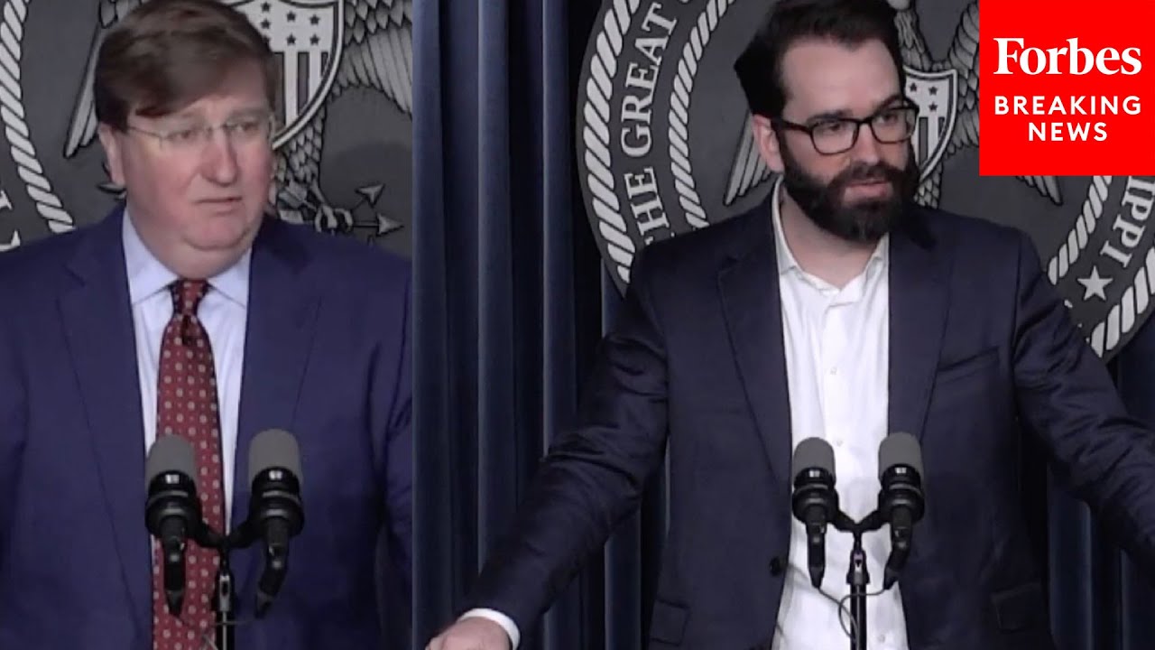Tate Reeeves, Matt Walsh Defend Mississippi Law Banning Gender Reassignment Surgeries On Minors