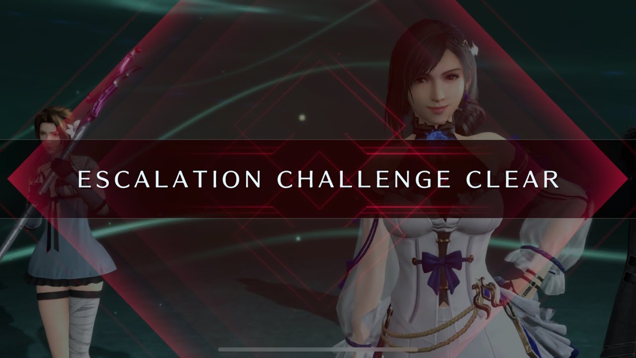 FF7EC- Escalation Challenge “Extreme” stage 30 Ultima weapon -Nemesis 