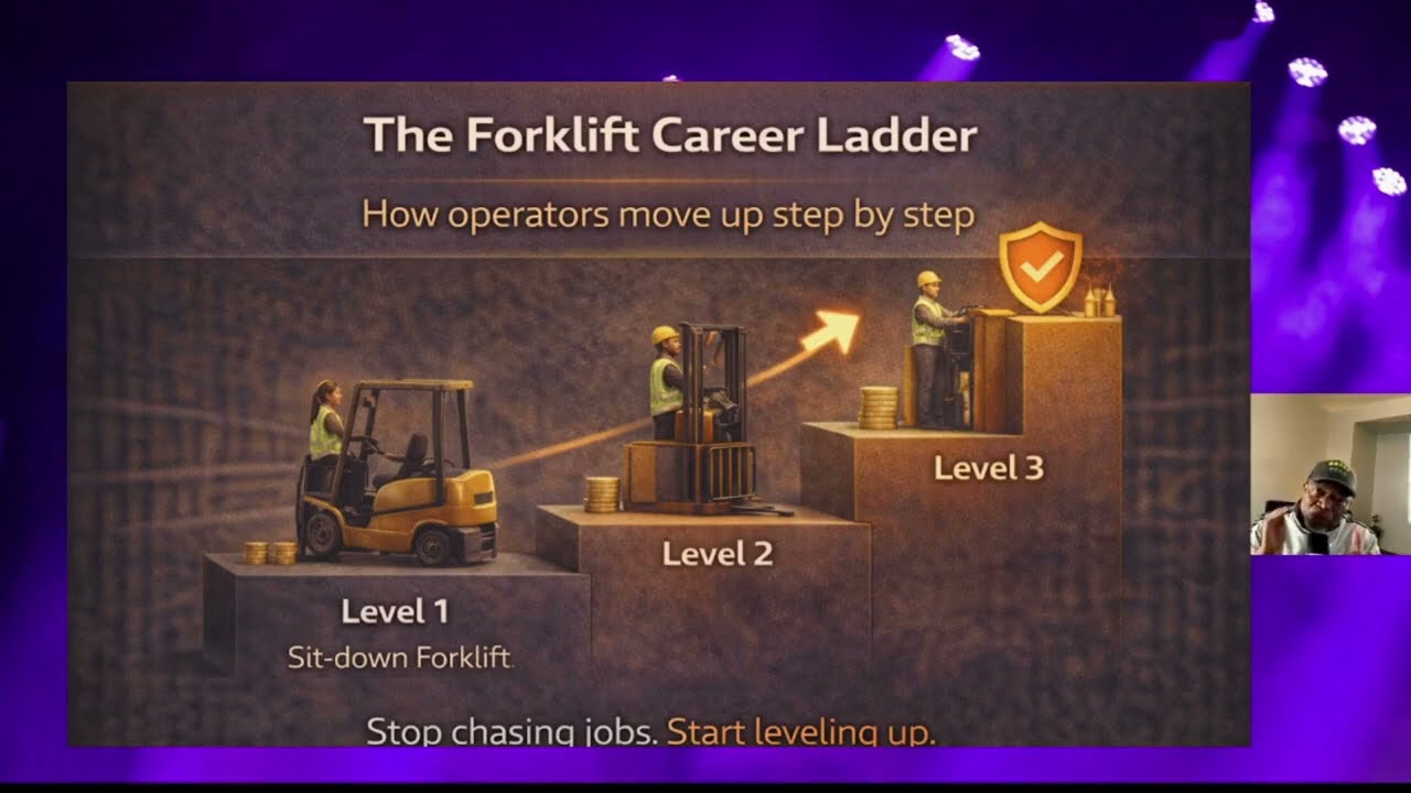 How to Increase Your Forklift  Salary (The 3-Level Career Path) / Part 2.