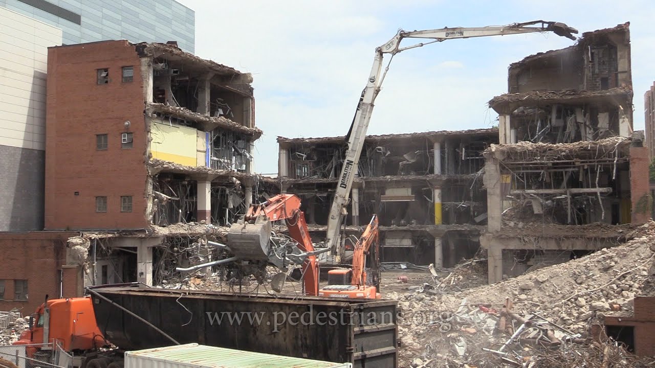 Department Store Demolition 4, Arlington