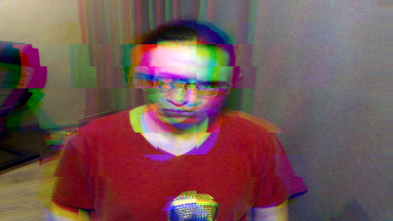 Glitch Shader Effect