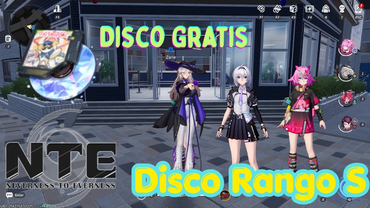 Disco Rango S Gratis Guardian de Hethereau - NTE