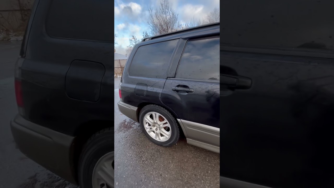 Subaru Forester SF5 нужен совет