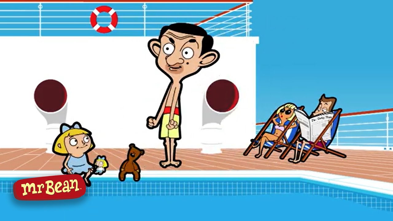Bean And Teddy's Cruise | Mr Bean And Teddy Cartoons
