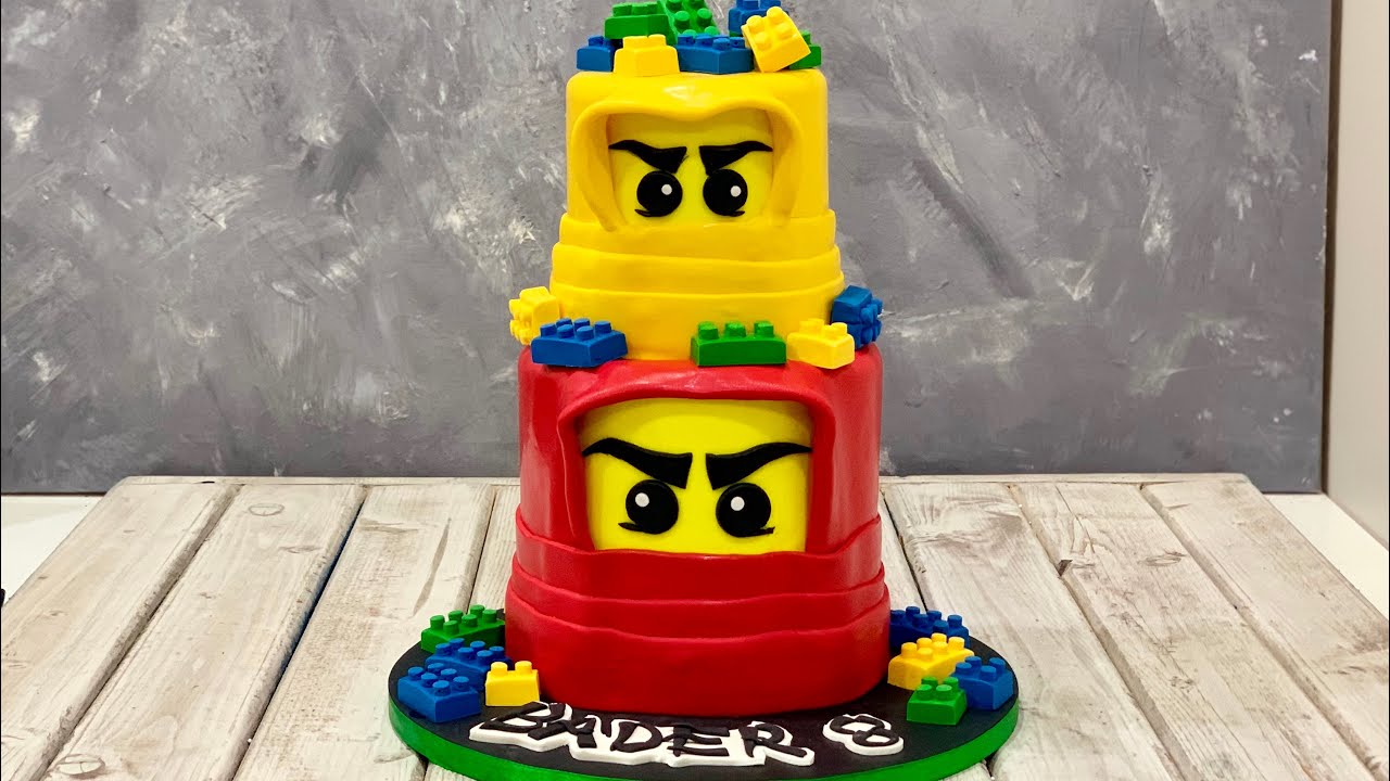 NinjaGo Cake | LEGO Cake