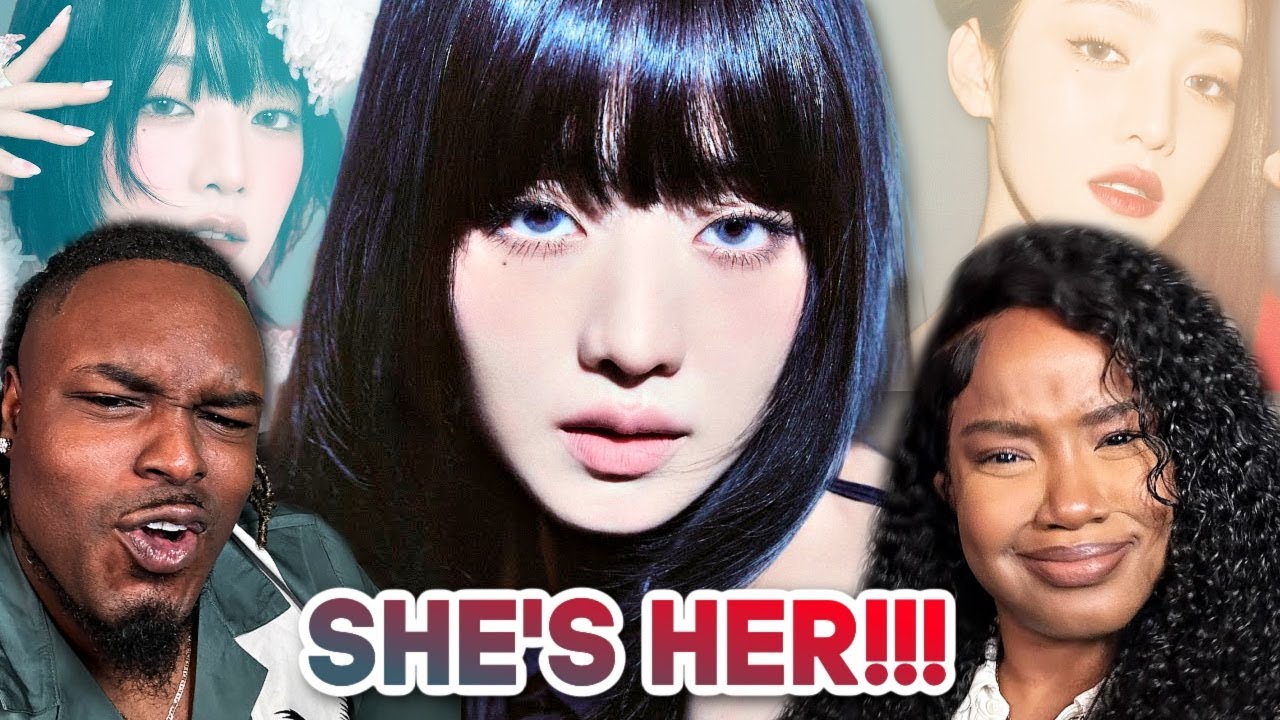민니(MINNIE) - 'Blind Eyes Red' & 'HER' Official Music Video Reaction