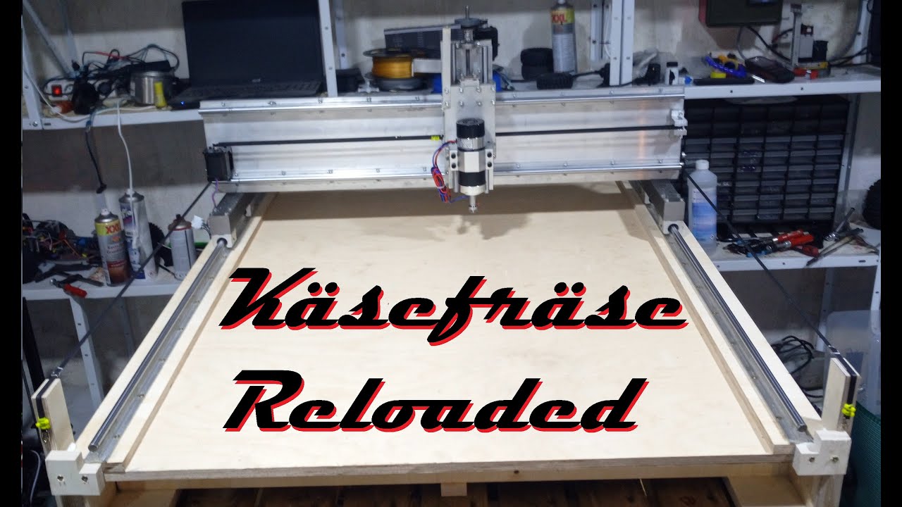 DIY CNC Laser - Fräse mit NEMA17 ,CNC Shield,Arduino (wie MPCNC ) OHNE spezielles Werkzeug gebaut