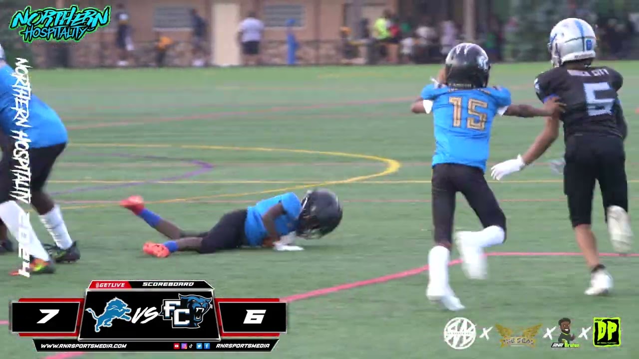 2024 Brick City Lions vs Flower City Panthers 11u | Northern Hospitality